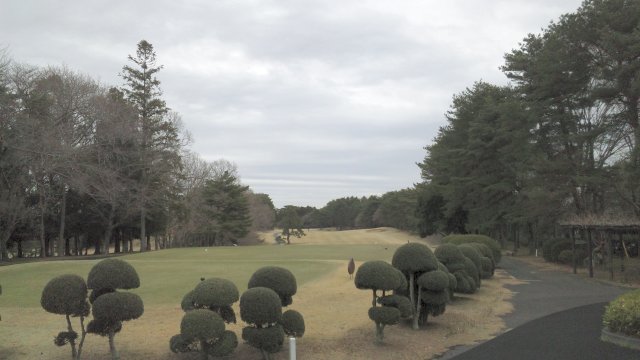 20110403|江戸崎CC|コース写真1