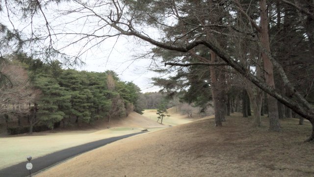 20110403|江戸崎CC|コース写真2