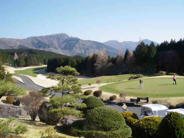 箱根湖畔ゴルフコースGC|風景写真1