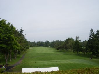 山中湖畔富士GC|コース写真1