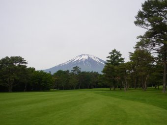 山中湖畔富士GC|コース写真2