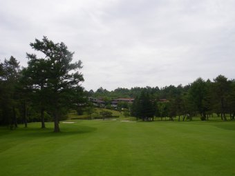山中湖畔富士GC|コース写真3